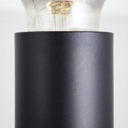 Brilliant - Φωτιστικό σποτ 4xE27/28W/230V μαύρο