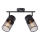 Brilliant - Φωτιστικό σποτ KAMOLO 2xE27/40W/230V μαύρο