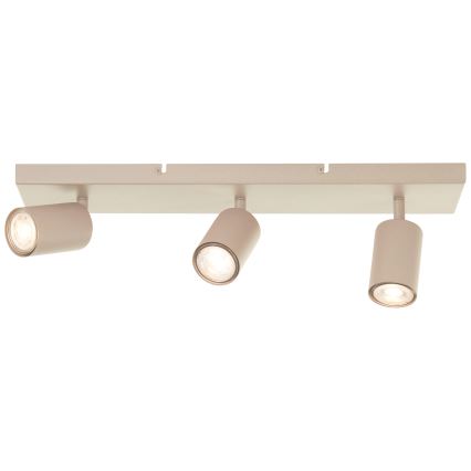 Brilliant - Φωτιστικό σποτ LED JELLO 3xGU10/5W/230V μπεζ