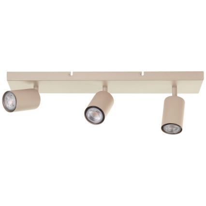 Brilliant - Φωτιστικό σποτ LED JELLO 3xGU10/5W/230V μπεζ