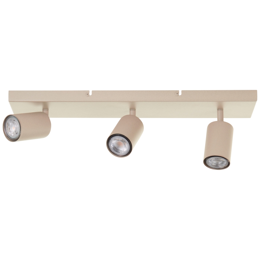 Brilliant - Φωτιστικό σποτ LED JELLO 3xGU10/5W/230V μπεζ