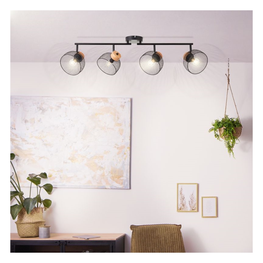 Brilliant - Φωτιστικό σποτ THUY 4xE14/28W/230V