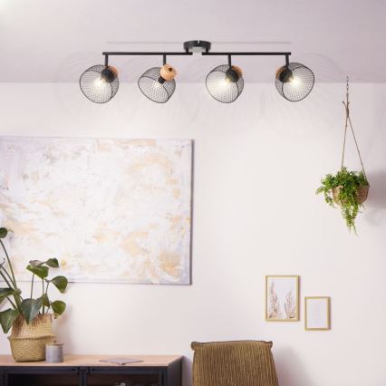 Brilliant - Φωτιστικό σποτ THUY 4xE14/28W/230V