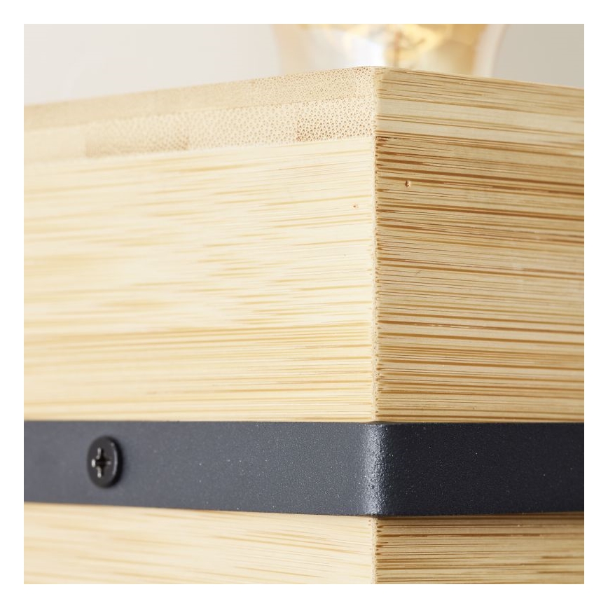 Brilliant - Φωτιστικό τοίχου BENNY 1xE27/40W/230V μπαμπού