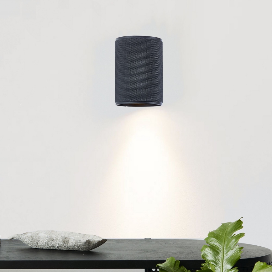 Brilliant - Φωτιστικό τοίχου LED MARTY 1xGU10/5W/230V μαύρο