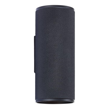 Brilliant - Φωτιστικό τοίχου LED MARTY 2xGU10/5W/230V μαύρο