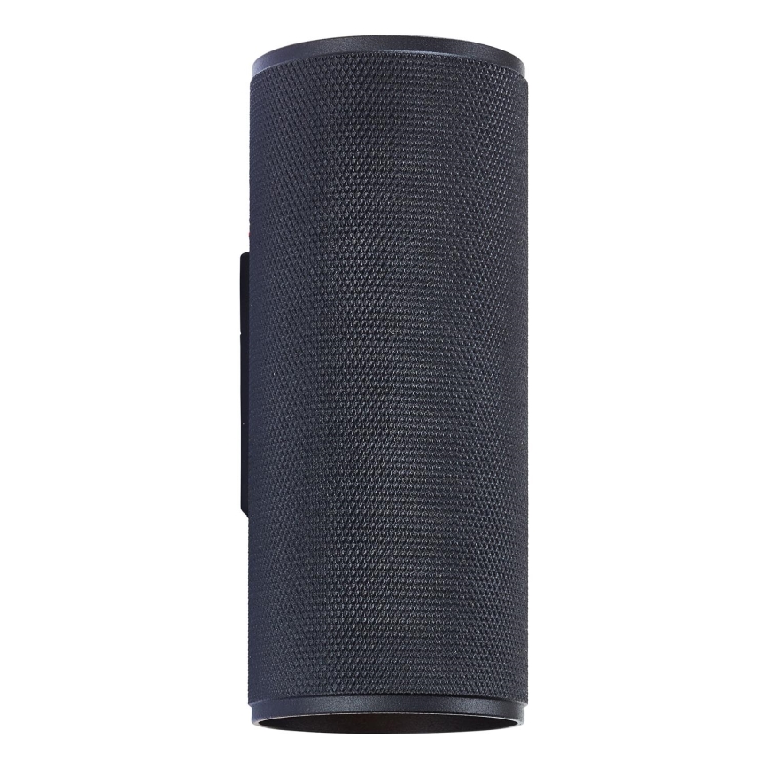 Brilliant - Φωτιστικό τοίχου LED MARTY 2xGU10/5W/230V μαύρο