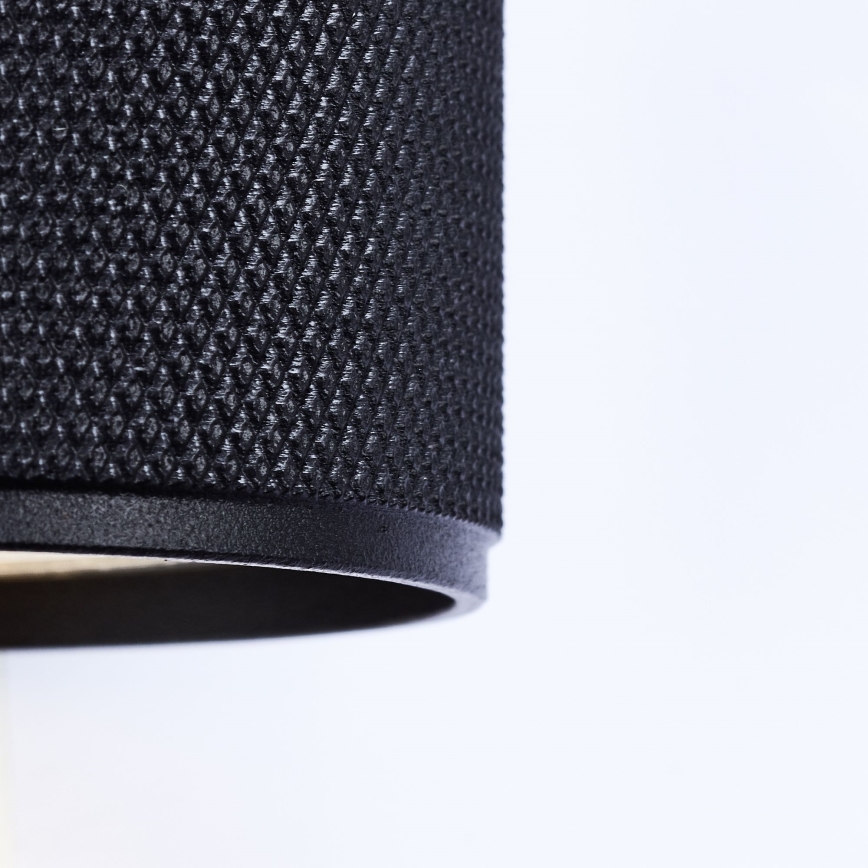 Brilliant - Φωτιστικό τοίχου LED MARTY 2xGU10/5W/230V μαύρο