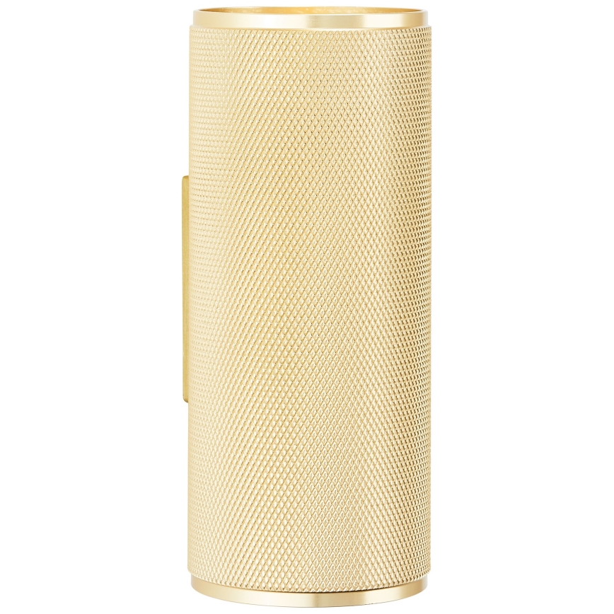 Brilliant - Φωτιστικό τοίχου LED MARTY 2xGU10/5W/230V χρυσό