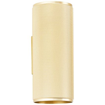 Brilliant - Φωτιστικό τοίχου LED MARTY 2xGU10/5W/230V χρυσό