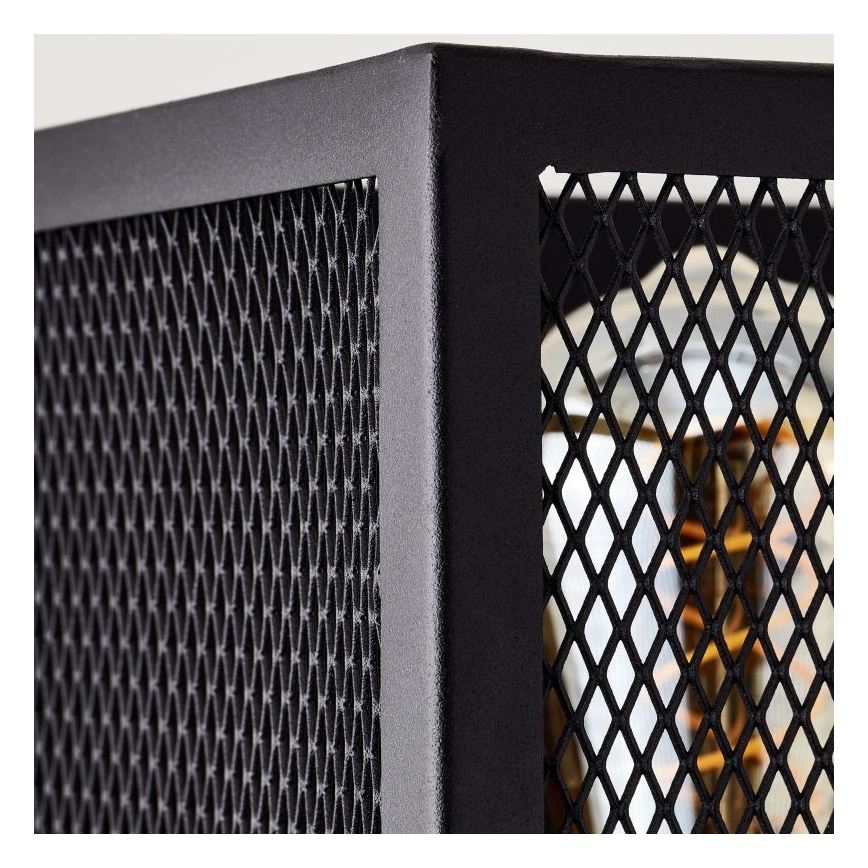 Brilliant - Φωτιστικό τοίχου MAZE 2xE27/40W/230V μαύρο