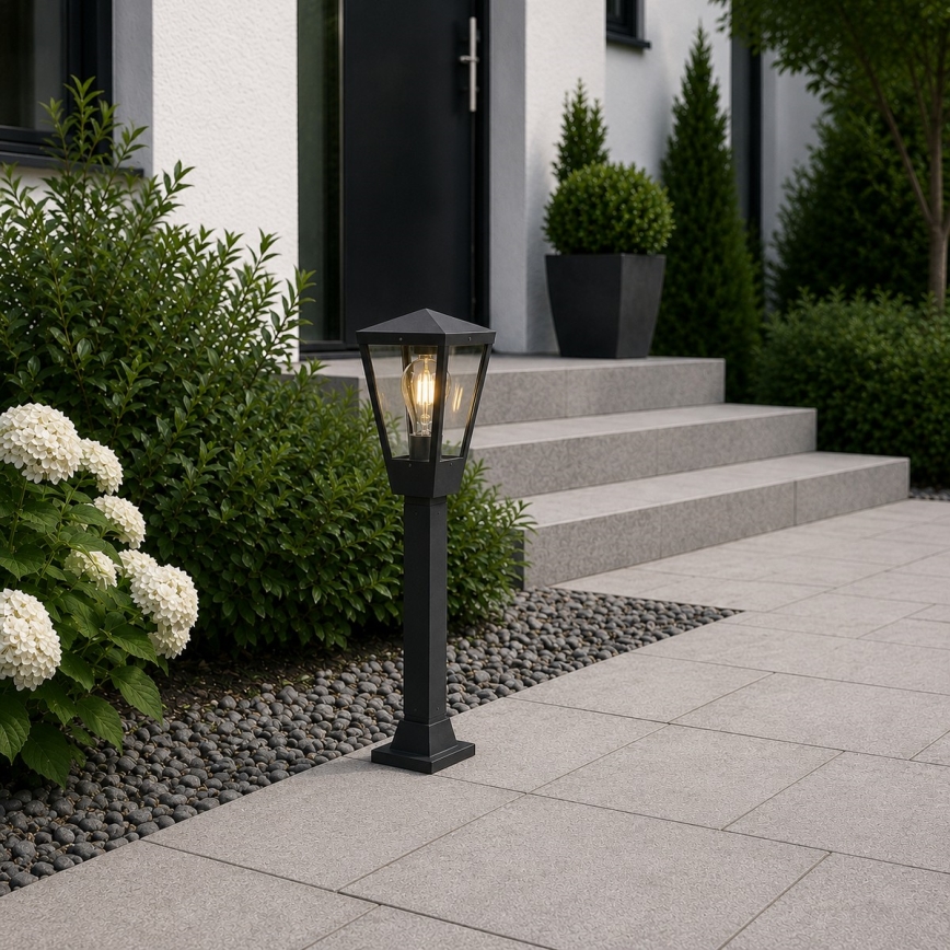 Brilliant - Φωτιστικό εξωτερικού χώρου WESTDLIFF 1xE27/20W/230V 73,4 cm IP44 ανθρακί
