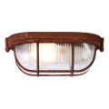 Brilliant - Φωτιστικό οροφής BOBBI 1xE27/40W/230V καφέ