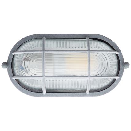 Brilliant - Φωτιστικό οροφής BOBBI 1xE27/40W/230V γκρι