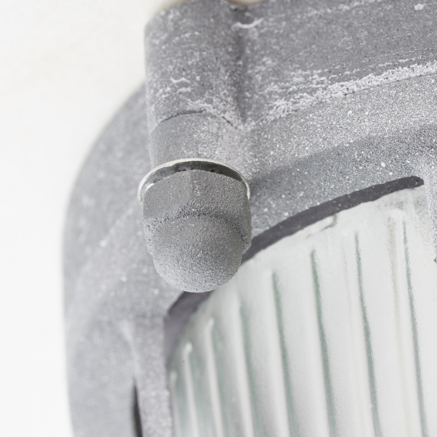 Brilliant - Φωτιστικό οροφής BOBBI 1xE27/40W/230V γκρι