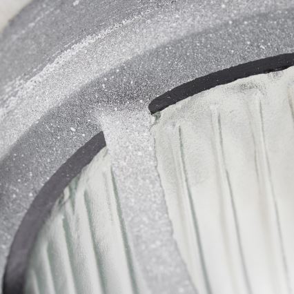 Brilliant - Φωτιστικό οροφής BOBBI 1xE27/40W/230V γκρι