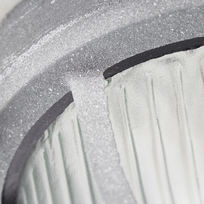 Brilliant - Φωτιστικό οροφής BOBBI 1xE27/40W/230V γκρι