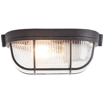 Brilliant - Φωτιστικό οροφής BOBBI 1xE27/40W/230V μαύρο