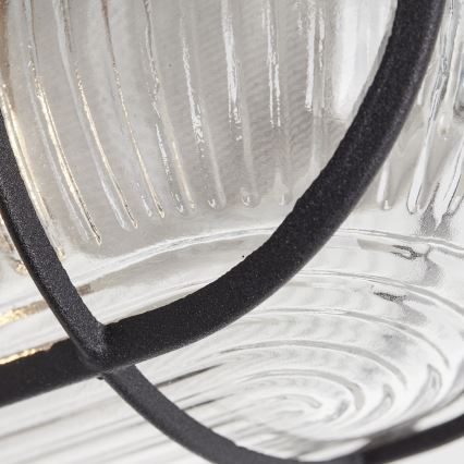 Brilliant - Φωτιστικό οροφής BOBBI 1xE27/40W/230V μαύρο