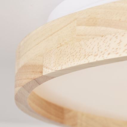 Brilliant - Φωτιστικό οροφής LED ALSON LED/26W/230V 3000/4500K διάμετρος 39,5 cm καουτσουκόδεντρο