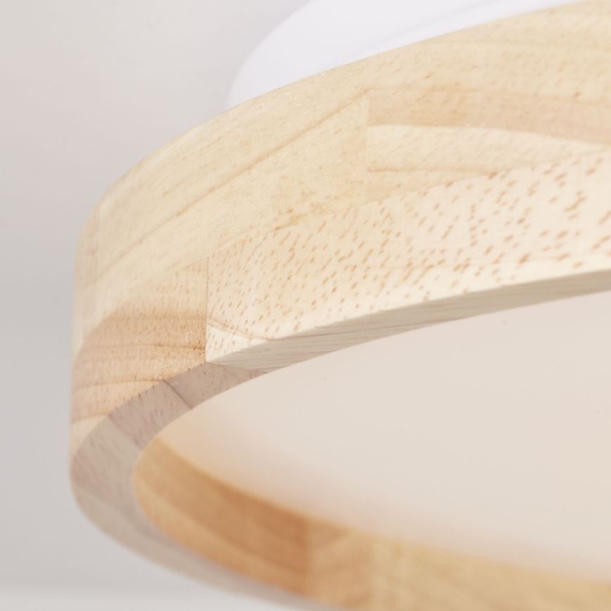 Brilliant - Φωτιστικό οροφής LED ALSON LED/26W/230V 3000/4500K διάμετρος 39,5 cm καουτσουκόδεντρο