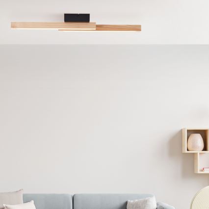 Brilliant - Φωτιστικό οροφής LED ARION LED/14W/230V πεύκο