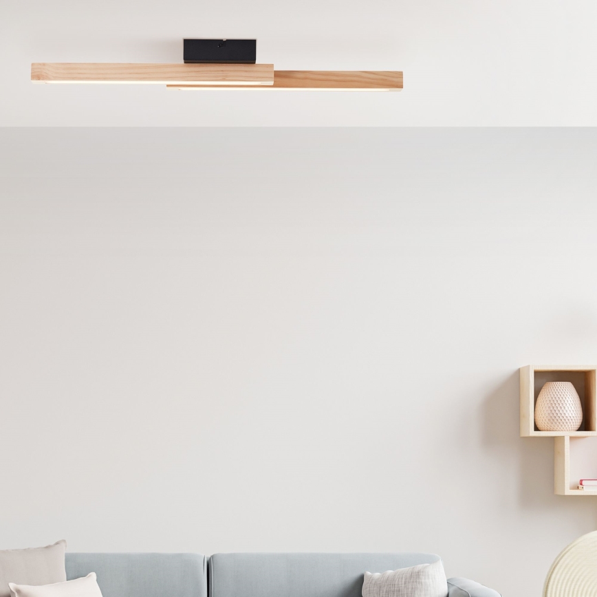 Brilliant - Φωτιστικό οροφής LED ARION LED/14W/230V πεύκο