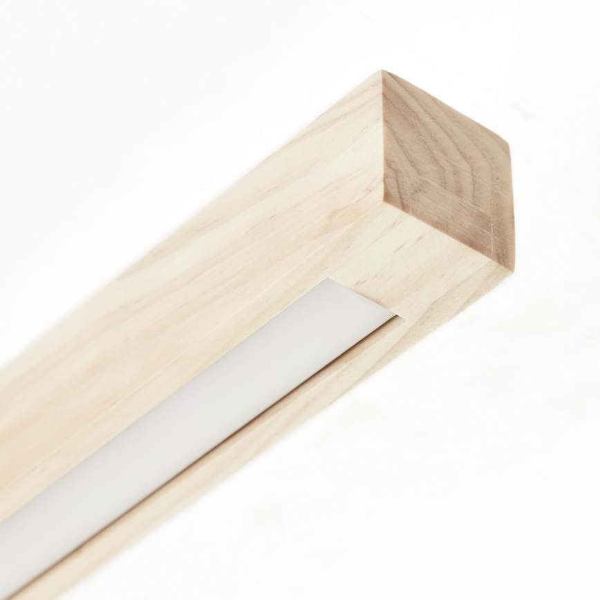 Brilliant - Φωτιστικό οροφής LED ARION LED/14W/230V πεύκο