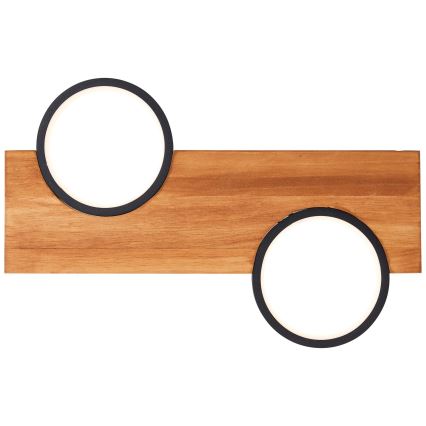 Brilliant - Φωτιστικό οροφής LED CHEESY LED/14W/230V πεύκο