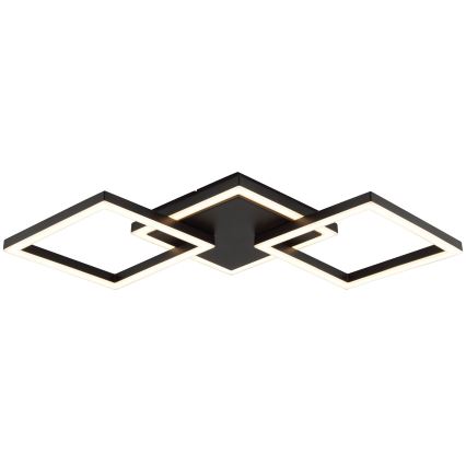 Brilliant - Φωτιστικό οροφής LED JORVIC LED/21W/230V 28x61,5 cm μαύρο