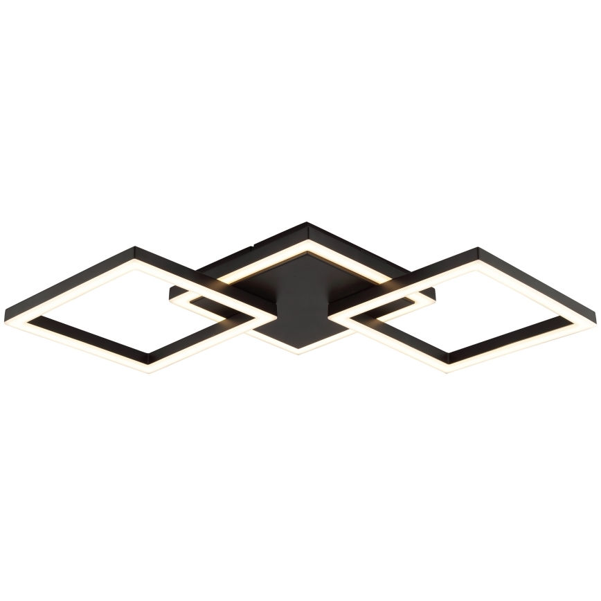 Brilliant - Φωτιστικό οροφής LED JORVIC LED/21W/230V 28x61,5 cm μαύρο