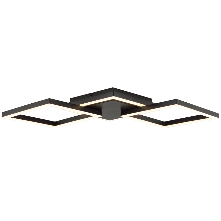 Brilliant - Φωτιστικό οροφής LED JORVIC LED/21W/230V 28x61,5 cm μαύρο