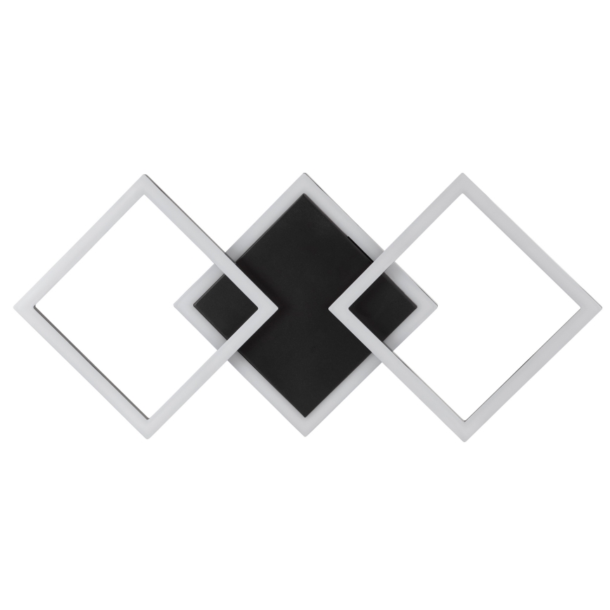 Brilliant - Φωτιστικό οροφής LED JORVIC LED/21W/230V 28x61,5 cm μαύρο