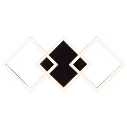 Brilliant - Φωτιστικό οροφής LED JORVIC LED/21W/230V 28x61,5 cm μαύρο