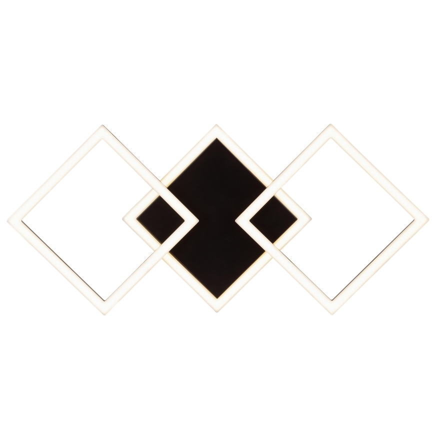 Brilliant - Φωτιστικό οροφής LED JORVIC LED/21W/230V 28x61,5 cm μαύρο