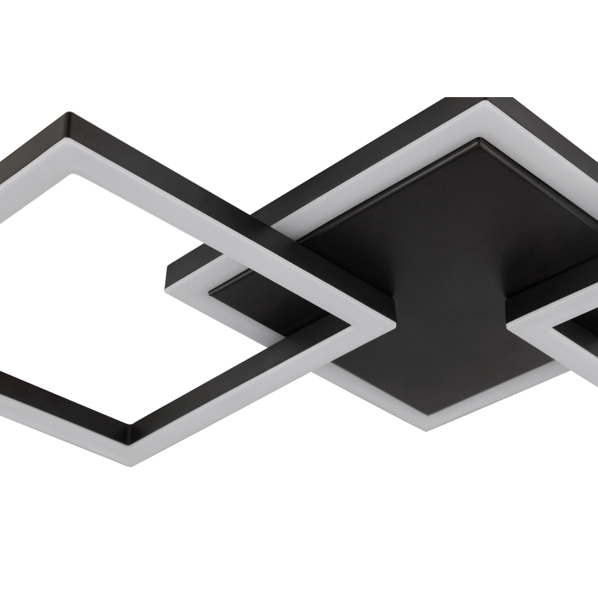 Brilliant - Φωτιστικό οροφής LED JORVIC LED/21W/230V 28x61,5 cm μαύρο