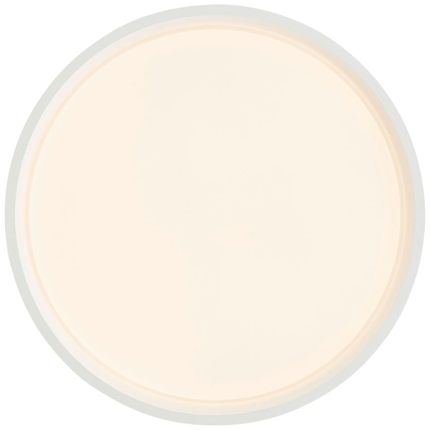 Brilliant - Φωτιστικό οροφής LED KALMAR LED/26W/230V 3000K διάμετρος 39 cm λευκό