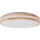 Brilliant - Φωτιστικό οροφής LED LASKOS LED/22W/230V, διάμετρος 38 cm, από ξύλο καουτσούκου