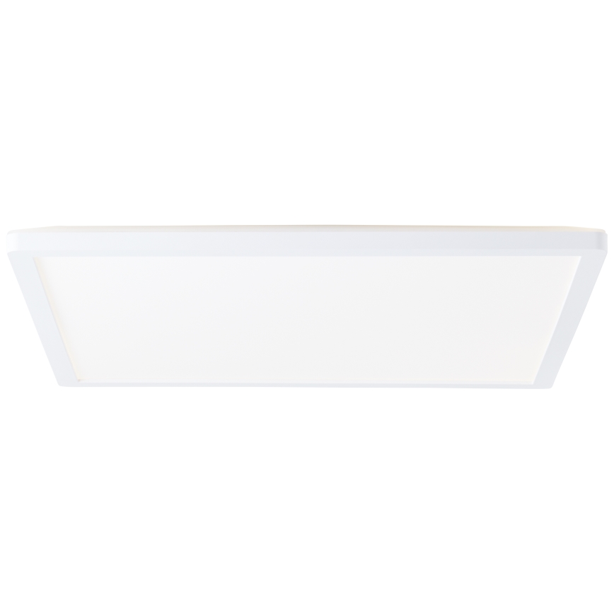 Brilliant - Φωτιστικό οροφής LED MILTON LED/24W/230V 42x42 cm λευκό