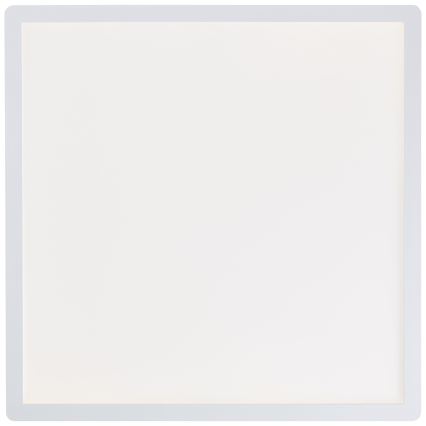 Brilliant - Φωτιστικό οροφής LED MILTON LED/24W/230V 42x42 cm λευκό