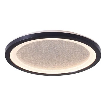 Brilliant - Φωτιστικό οροφής LED MOSAKO LED/16W/230V 3000K διάμετρος 25 cm μαύρο