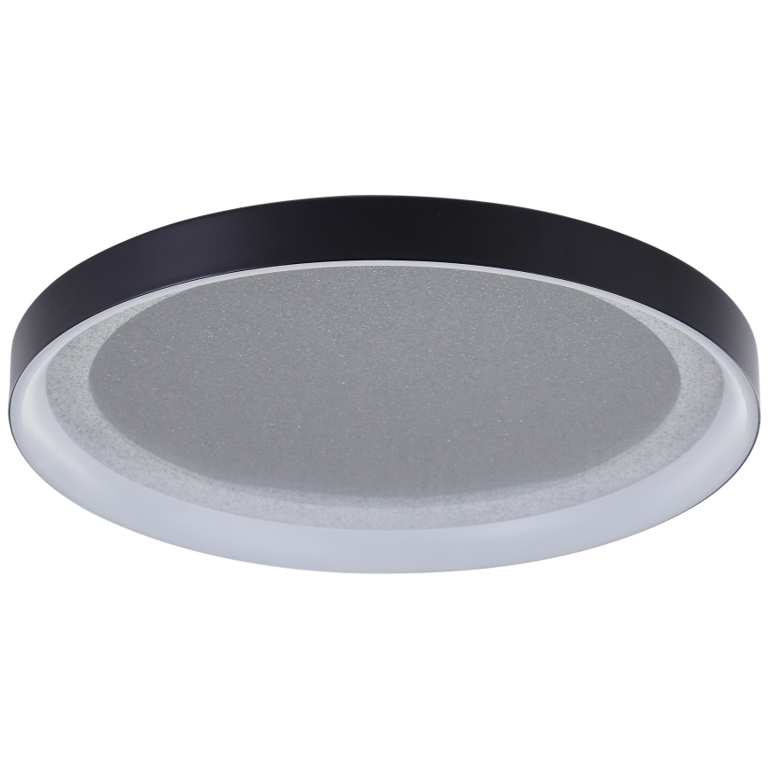 Brilliant - Φωτιστικό οροφής LED QUITO LED/24W/230V 3000K διάμετρος 33 cm μαύρο