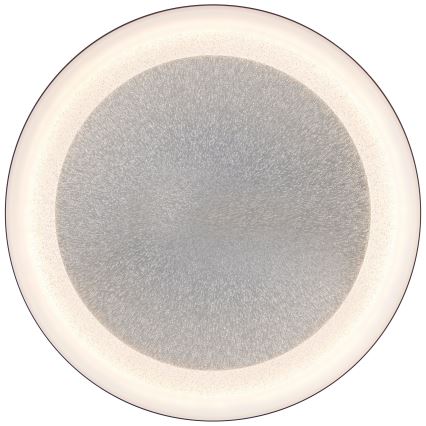 Brilliant - Φωτιστικό οροφής LED QUITO LED/24W/230V 3000K διάμετρος 33 cm μαύρο