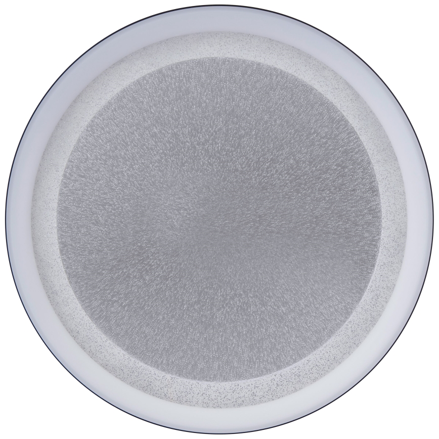 Brilliant - Φωτιστικό οροφής LED QUITO LED/24W/230V 3000K διάμετρος 33 cm μαύρο