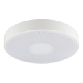 Brilliant - Φωτιστικό οροφής LED RAKIN LED/18W/230V Ø 33,5 cm λευκό