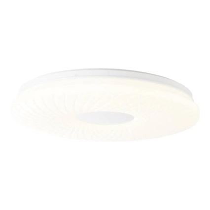 Brilliant - Φωτιστικό οροφής LED RICCI LED/24W/230V διάμετρος 38,5 cm λευκό