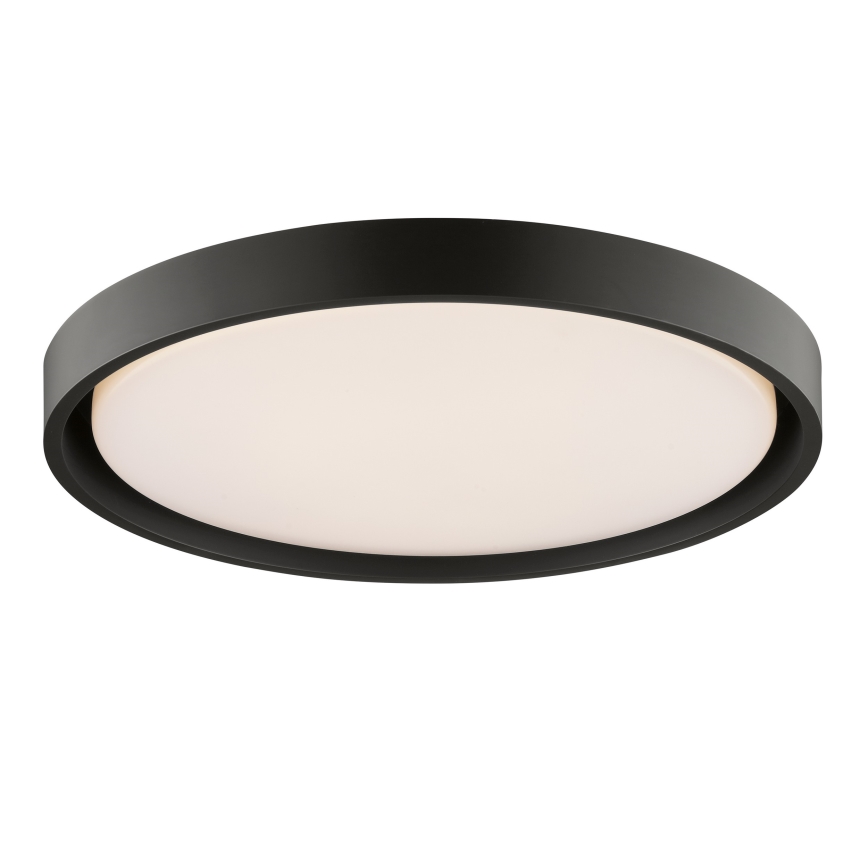 Brilliant - LED φωτιστικό οροφής SENORA, LED/24W/230V, 2700/4000/6500K, Ø 41 cm, μαύρο