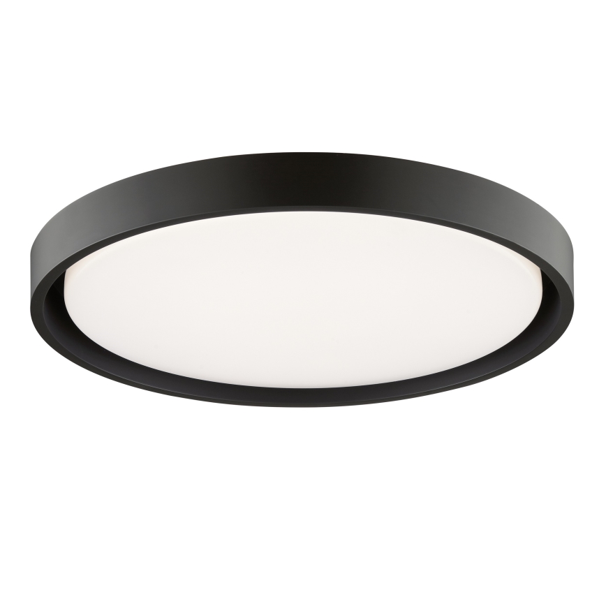 Brilliant - LED φωτιστικό οροφής SENORA, LED/24W/230V, 2700/4000/6500K, Ø 41 cm, μαύρο