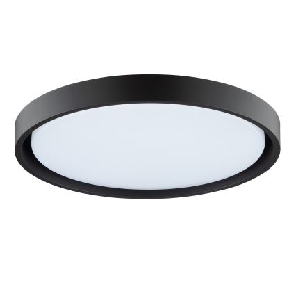 Brilliant - LED φωτιστικό οροφής SENORA, LED/24W/230V, 2700/4000/6500K, Ø 41 cm, μαύρο