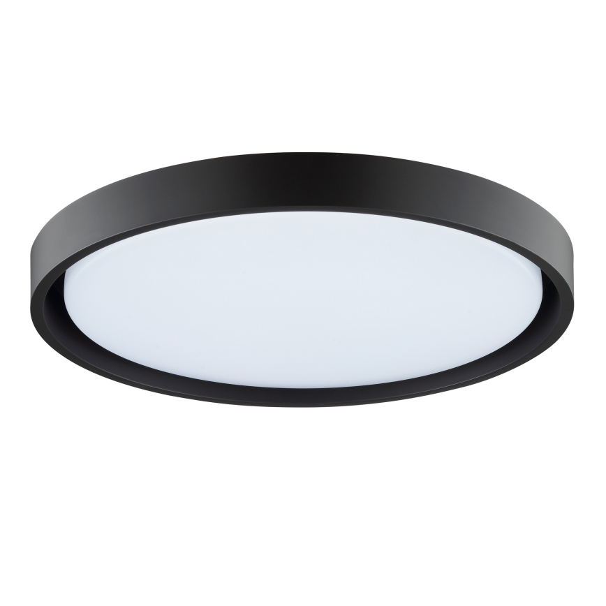 Brilliant - LED φωτιστικό οροφής SENORA, LED/24W/230V, 2700/4000/6500K, Ø 41 cm, μαύρο